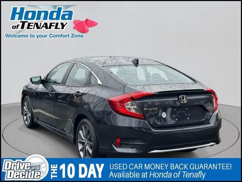Certified 2019 Honda Civic EX image 4