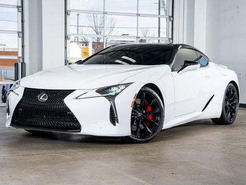 Used 2018 Lexus LC 500 Coupe w/ Performance Package image 2