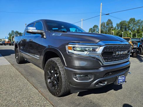 Used 2019 RAM 1500 Limited AWD/4WD image 6