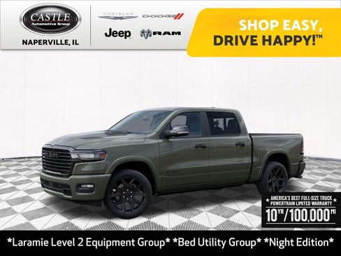 New 2026 RAM 1500 Laramie image 1