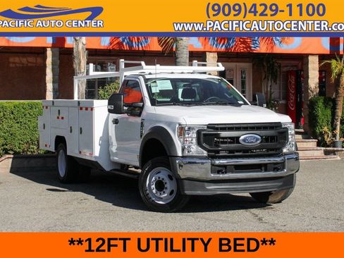 Used 2021 Ford F450 XL RWD image 1