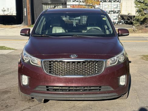 Used 2016 Kia Sedona SX FWD image 1
