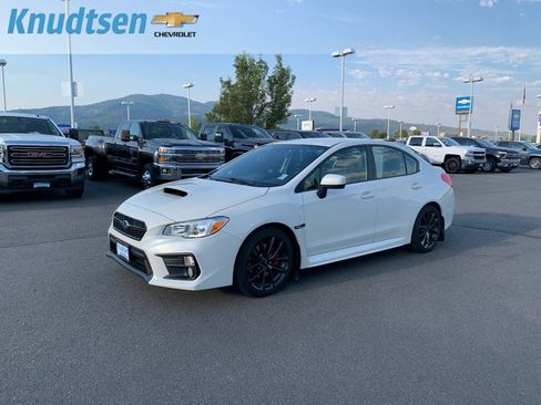 Used 2018 Subaru WRX Premium w/ Performance Package AWD/4WD image 3