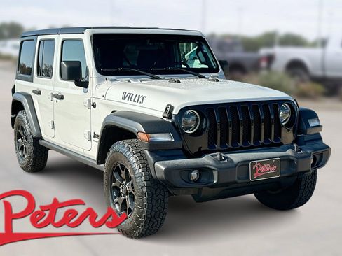 Used 2020 Jeep Wrangler Unlimited Sport S image 1