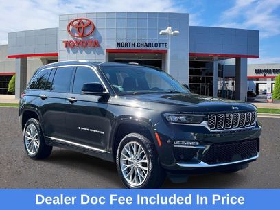 Used 2023 Jeep Grand Cherokee Summit w/ Advanced Protech Group IV