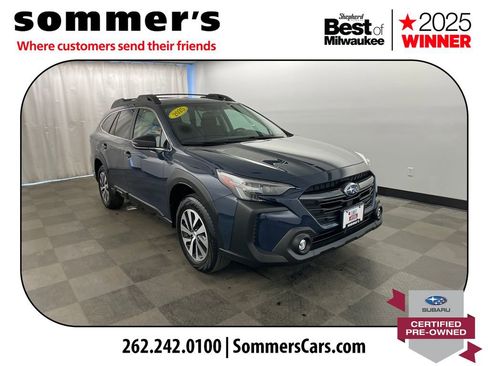 Certified 2025 Subaru Outback Premium image 1