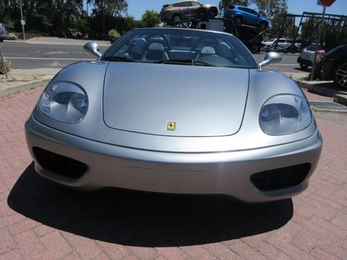 Used 2004 Ferrari 360 Spider image 3