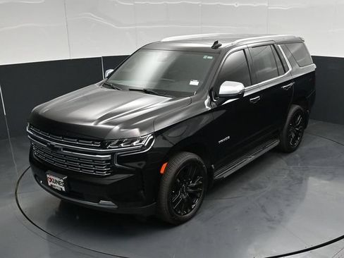 Used 2023 Chevrolet Tahoe Premier w/ Advanced Technology Package AWD/4WD image 51
