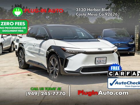Used 2023 Toyota bZ4X FWD w/ Weather Package image 4
