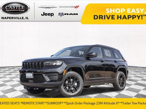 New 2025 Jeep Grand Cherokee Altitude image 1