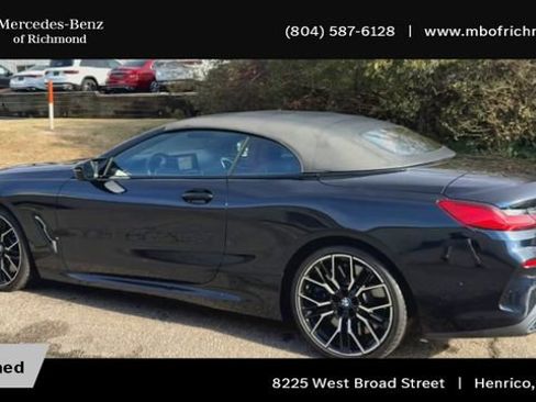 Used 2024 BMW M850i xDrive Convertible image 8