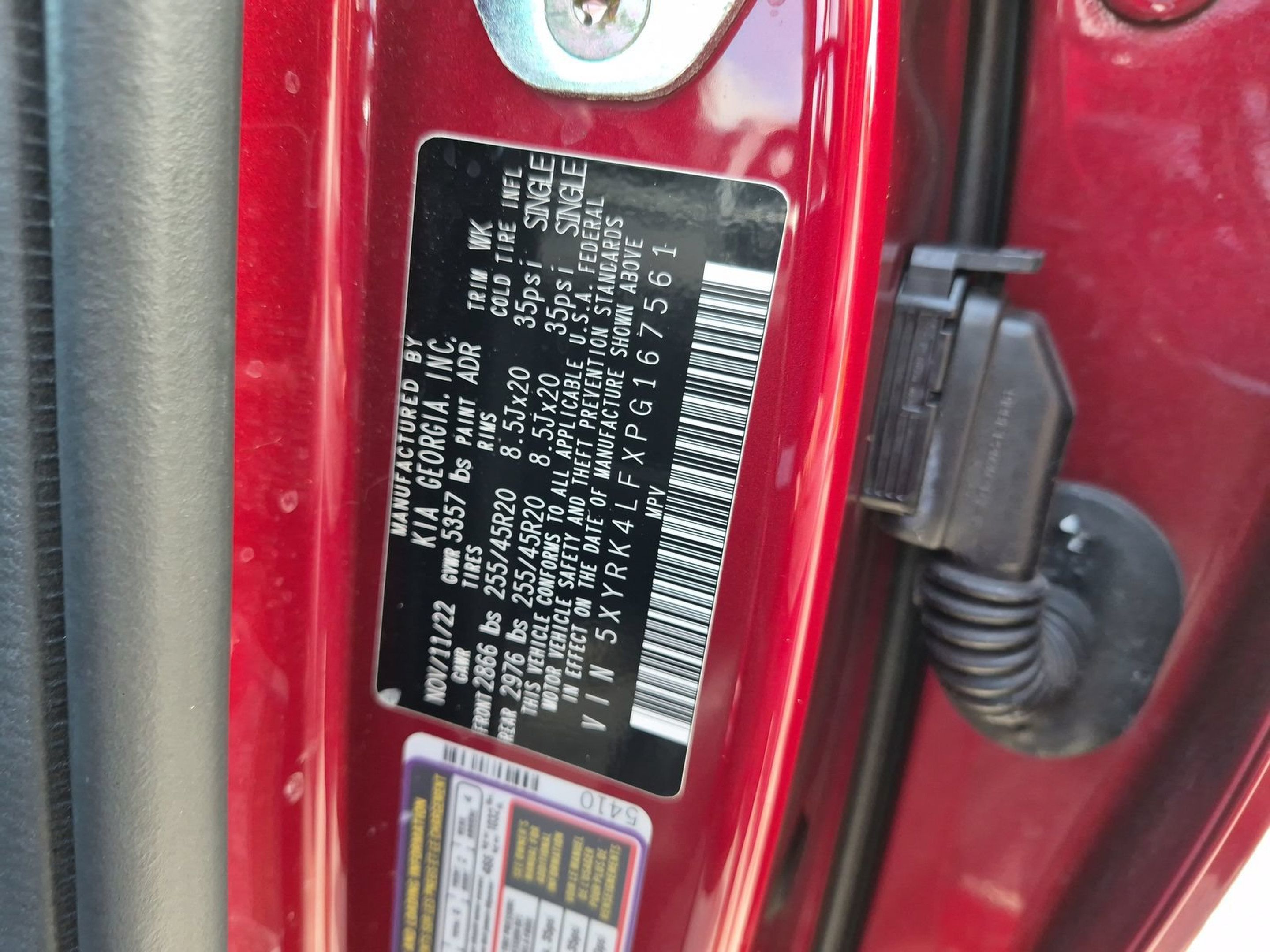 Used 2023 Kia Sorento SX FWD image 33