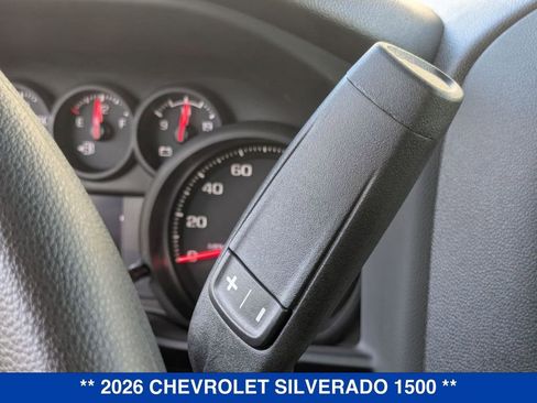 New 2026 Chevrolet Silverado 1500 W/T w/ Trailering Package image 23