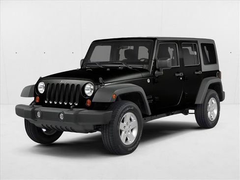 Used 2014 Jeep Wrangler Unlimited Rubicon w/ Connectivity Group AWD/4WD image 1