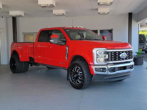 Used 2024 Ford F450 Lariat w/ Lariat Ultimate Package AWD/4WD image 1