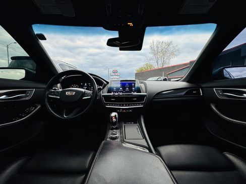 Used 2021 Cadillac CT5 V w/ Cold Weather Package AWD/4WD image 19