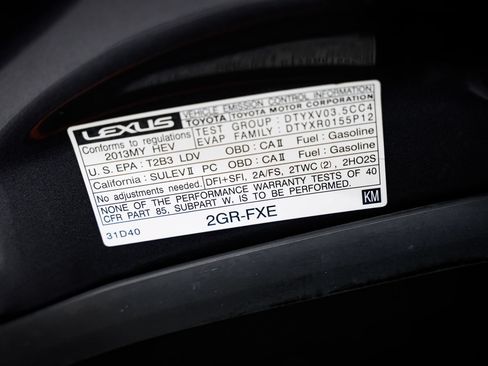 Used 2013 Lexus GS 450h w/ Luxury Pkg RWD image 57