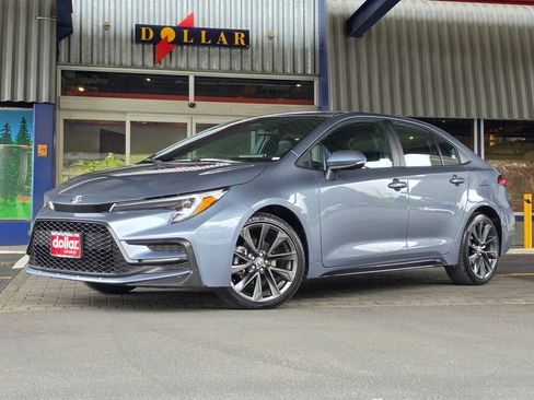 Used 2024 Toyota Corolla XSE FWD image 1