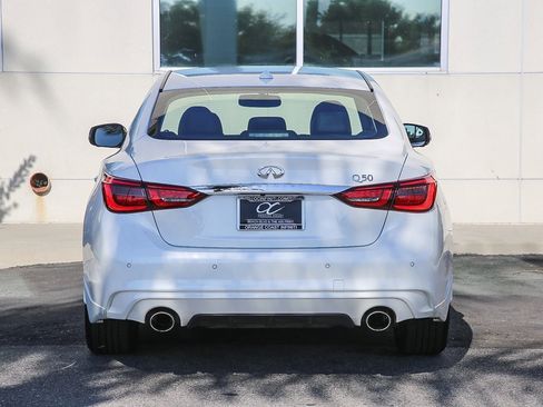 Certified 2024 INFINITI Q50 Luxe w/ Cargo Package image 7