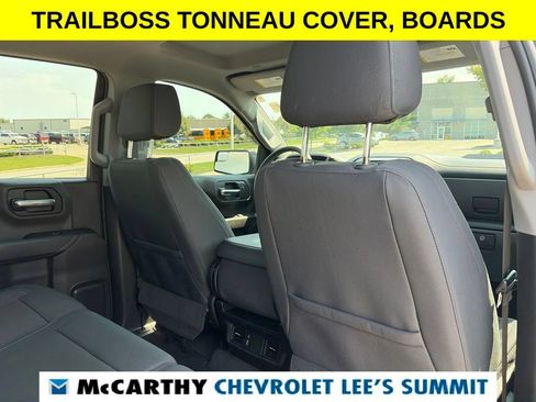 Used 2024 Chevrolet Silverado 1500 Custom Trail Boss AWD/4WD image 32