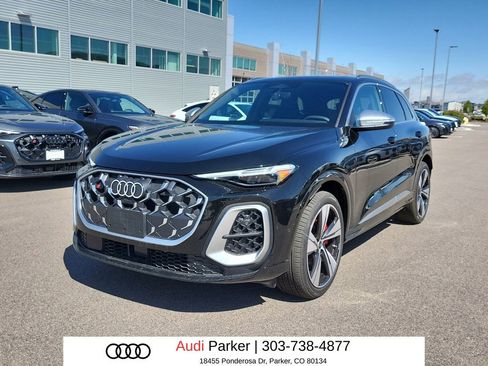 New 2026 Audi SQ5 Premium Plus AWD/4WD image 4