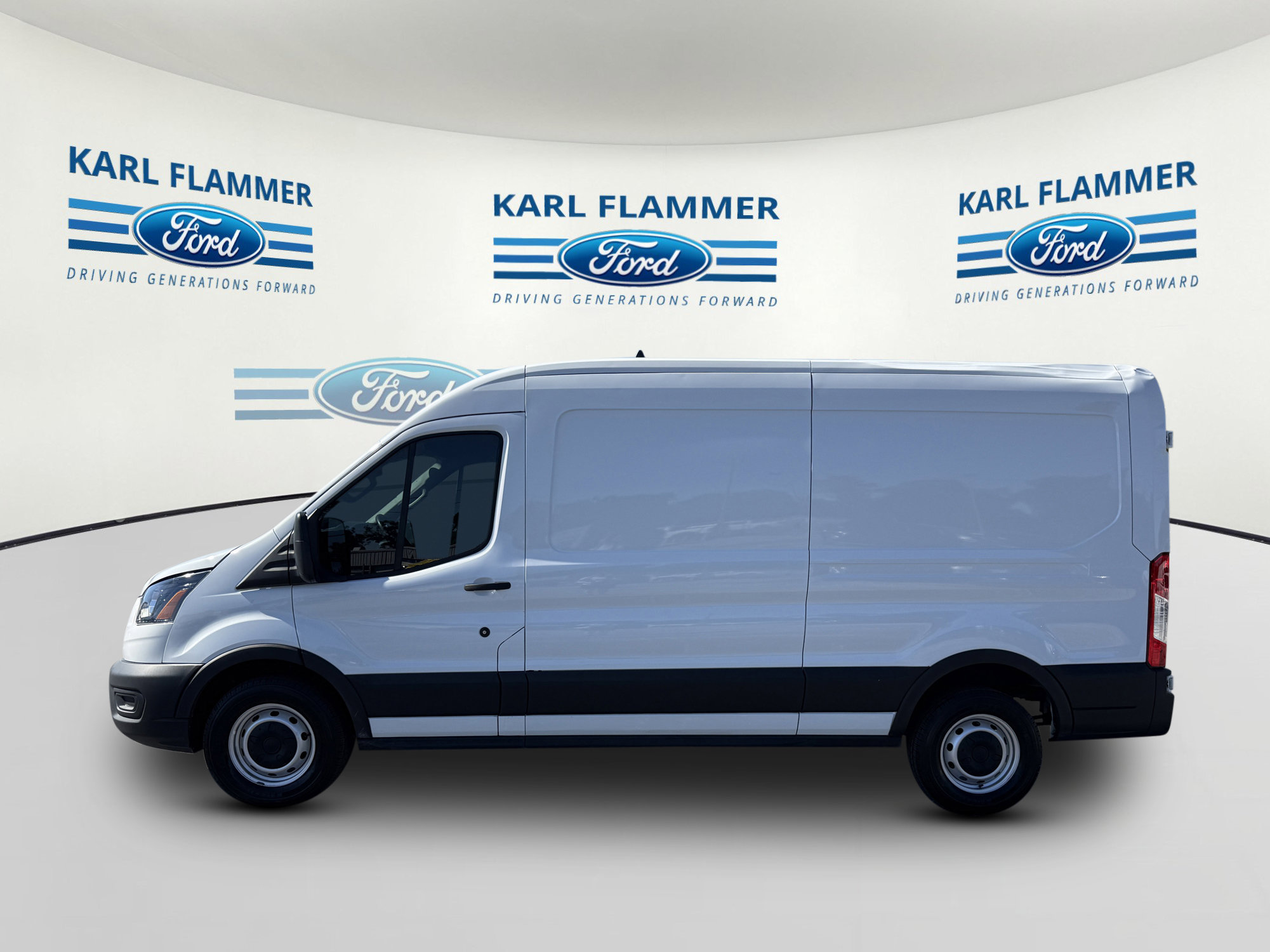 Certified 2023 Ford Transit 250 Medium Roof w/ Load Area Protection Package RWD image 5