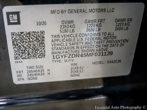Certified 2021 Cadillac XT4 Premium Luxury AWD/4WD image 27
