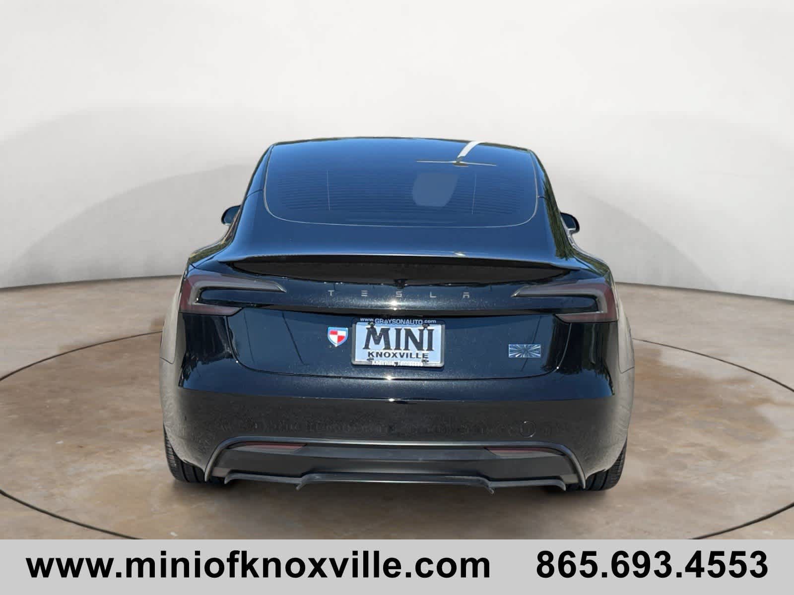 Used 2026 Tesla Model 3 Performance AWD/4WD image 4