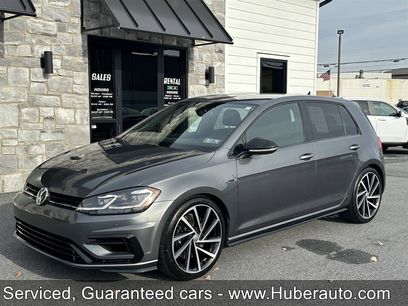 Used 2018 Volkswagen Golf R 4-Door