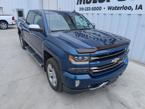Used 2016 Chevrolet Silverado 1500 LTZ Z71 w/ LTZ Plus Package image 6
