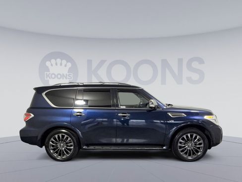 Used 2020 Nissan Armada Platinum w/ Platinum Reserve Package image 8