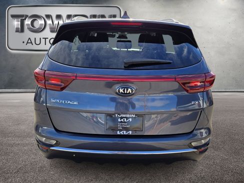 Certified 2020 Kia Sportage EX image 6