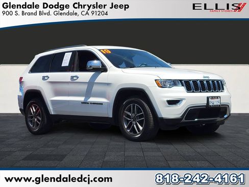 Used 2019 Jeep Grand Cherokee Limited RWD image 1