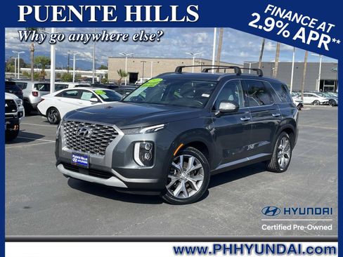 Certified 2022 Hyundai Palisade SEL w/ Premium Package FWD image 1
