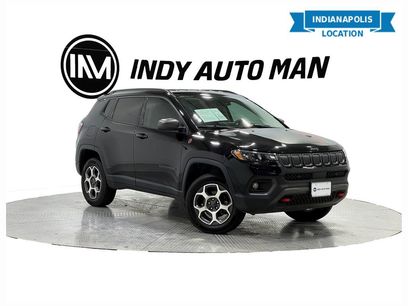Used 2022 Jeep Compass Trailhawk