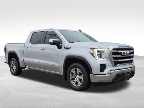 Used 2021 GMC Sierra 1500 SLE RWD image 4