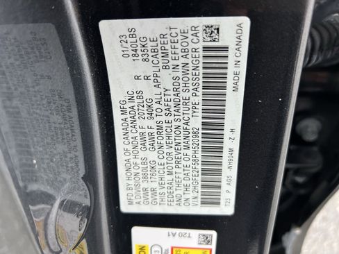 Used 2023 Honda Civic Sport image 26