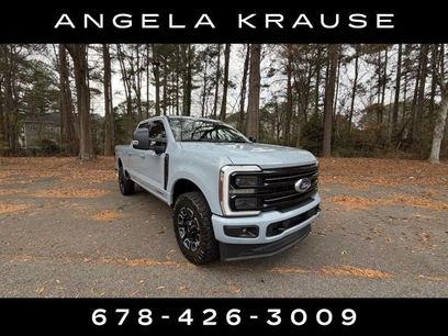 Used 2025 Ford F350 Platinum
