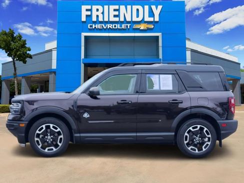 Used 2021 Ford Bronco Sport Outer Banks image 4