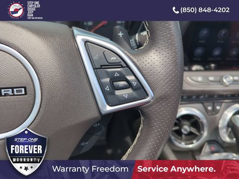 Used 2023 Chevrolet Camaro SS RWD image 17