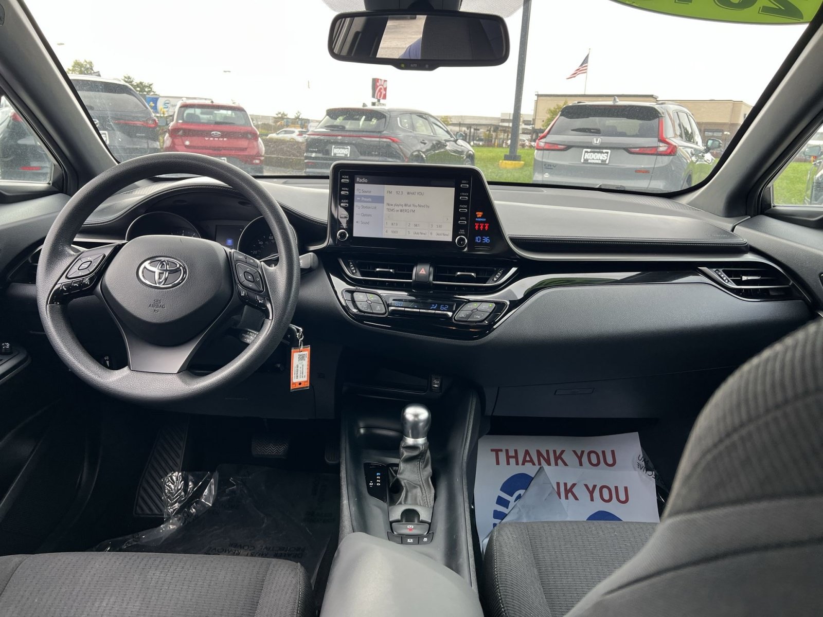 Used 2019 Toyota C-HR LE FWD image 22