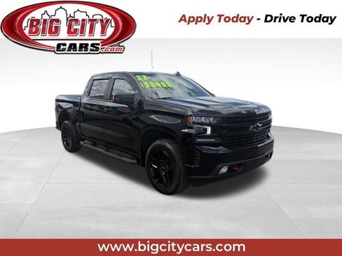 Used 2022 Chevrolet Silverado 1500 RST w/ Redline Edition AWD/4WD image 1