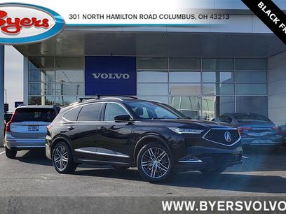 Used 2022 Acura MDX SH-AWD w/ Advance Package