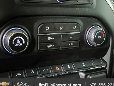 New 2026 Chevrolet Silverado 1500 Custom Trail Boss w/ Dark Appearance Package AWD/4WD image 14