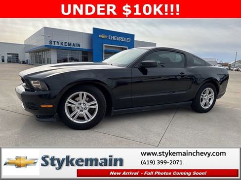 Used 2012 Ford Mustang Coupe image 1