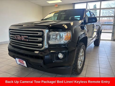 Certified 2019 GMC Canyon SLE w/ Trailering Package AWD/4WD image 1
