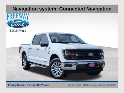 Used 2024 Ford F150 XLT w/ Equipment Group 302A MID image 1