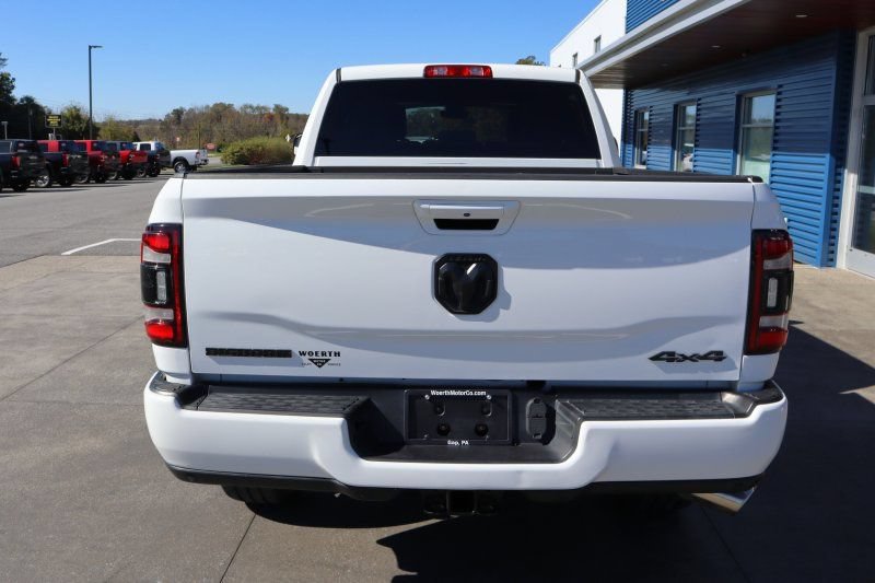 Used 2020 RAM 2500 Big Horn w/ Night Edition AWD/4WD image 7