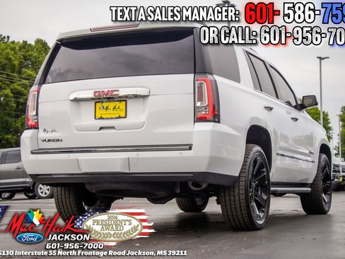 Used 2020 GMC Yukon Denali w/ Open Road Package RWD image 6