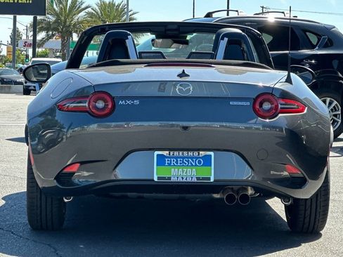 New 2026 MAZDA MX-5 Miata Grand Touring w/ Weather Package RWD image 6